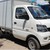 Bán xe tải Dongben 910kg màu trắng thùng kín sản xuất 2017