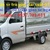 Bán xe tải Dongben 910kg màu trắng thùng kín sản xuất 2017