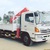 Xe hino series 500 fg8 gắn cẩu 5t tải 7 tấn thùng 6.5m