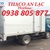 Xe tải thùng kín Thaco Ollin345A Tải hàng 2.4 Tấn đời 2017