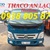 Xe tải thùng kín Thaco Ollin345A Tải hàng 2.4 Tấn đời 2017