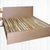 Giường ngủ MDF giá rẻ HCM