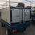 Xe tải thaco towner 800 thùng bạt hoàn toàn mới