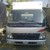 Bán xe tải Fuso Canter 7.5 4.5T màu trắng, thùng kín có khuyến mãi