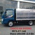 Xe tải 2.4 tấn trường hải, Thaco ollin 345c tải trọng 2.4 tấn trang bị máy lạnh theo xe