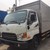 Xe tải hyundai HD800 tải trọng 8 tấn,thùng dài 5,1m đời 2017 vào thành phố