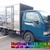 Xe tải thaco Frontier140 thùng kín tải trọng 1.4 tấn hỗ trợ ngân hàng miễn phí giao xe ngay