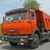 Xe tải Benz Kamaz nhập khẩu 10 khối thùng ovan