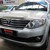 Bán xe Fortuner 2 cầu sản xuất 2012 màu bạc