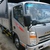 Bán xe tải jac 3T5 đầu vuông, thùng 4m3, máy cn isuzu hỗ trợ vay 100%