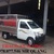 Xe tải nhẹ máy xăng 800 kg, Thaco Towner 800 khí thải Euro 4 tải 900kg thùng bạt giao xe ngay trong ngày