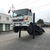 Xe tải hino FL, FM chở xe cơ giới, xe tải hino chở xe máy chuyên dùng