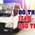 Xe tải Iz49 2t4 Đô Thành động cơ Isuzu, Giá xe tải Hyundai Đô Thành Iz49 2t4 2,4 tấn vào thành phố