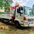 Xe cẩu Hino trả góp I Bán xe cẩu Hino FC9JLSW 5 tấn gắn cẩu Unic 3 tấn 4 khúc mới 100% giá rẻ nhất