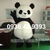 Quan-ao-hoa-trang-Mascot-Gau-truc-Panda-sinh-nhat-su-kien