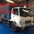 Xe tải FUSO 7 tấn mui bạt Xe tải FUSO FI 7.5 tấn giao xe tại TPHCM