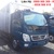 Xe tải 2t4 vào thành phố thùng dài 4m3 euro 4 công nghệ isuzu