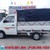 Xe tải Dongben 870kg Xe tải Dongben DB1021 800kg thùng lửng bạt kín
