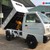 Xe Tải Suzuki Carry Truck Euro 4 Thùng Ben Tự Đổ