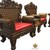 Bộ bàn ghế Hoàng Gia gỗ Mun 10 món - đồ gỗ Huệ Lan - HG10
