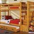 Giường Bela 45192 gỗ thông cho trẻ em và người lớn