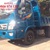 Xe ben Trường Hải tại Đà Nẵng. FD700B tải trọng 3T49 thùng 3 khối thắng hơi. Hỗ trợ trả góp