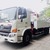 Xe tải Hino FL 2019 Lắp Cẩu Unic 340