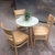 Bộ bàn ghế gỗ cafe xưởng sản xuất giá rẻ.