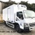 Giá xe tải Mitsubishi canter 4.99 tải trọng 1.99 tấn thùng kín màu trắng tại TPHCM