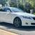 Lexus IS250 4 cửa màu trắng Model 2010 đăng ký Biển Hà Nội