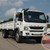 Xe tải mitsubishi fuso FI 7,5 tấn thùng lửng dài 6,9m giá tốt