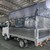 Xe tải suzuki 7 tạ thùng dài 2m7 mở 3 bửng đóng toàn bằng inox