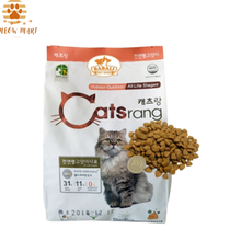 Thức ăn cho mèo hạt Catsrang 1kg – Catrang thơm ngon Thị Trấ.