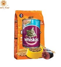 Hạt Whiskas cho mèo gói 1.2kg vị cá thu/cá biển/cá ngừ.