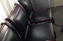 thanh lý 8 ghế họp cao cấp hòa phát