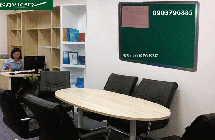 Bảng văn phòng Bảng ghim bố 80x120cm