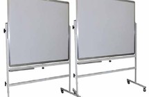 Bảng di động hai mặt phấn từ và bút lông từ Hàn Quốc 80X120