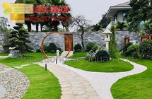 Dịch vụ trồng cỏ sân vườn, sân golf ở Đồng Nai