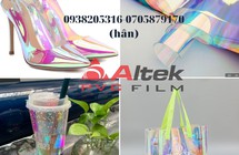 Màng nhựa pvc màu hologram giá tốt