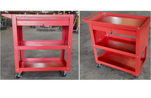 Xe đẩy dụng cụ đồ nghê 3 tầng model CKSG 8204