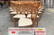 Ghế thư giãn, bàn ghế quán cafe cóc giá xưởng tại Sóc Trăng
