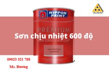 Sơn chịu nhiệt Nippon Heat Resisting Alunimium 5L