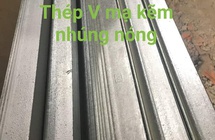 Thép V63 5ly nhúng kẽm