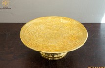 Ý nghĩa của mâm bồng bằng đồng trong thờ cúng