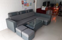 Ghế sofa góc tặng bàn