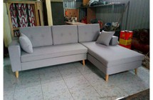 Ghế sofa vải ngoại nhập