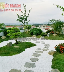 Thiết kế sân vườn đẹp, hiện đại ở Hồ Chí Minh, Đồng Nai