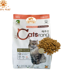 Thức ăn cho mèo hạt Catsrang 1kg Catrang thơm ngon Thị Trấ