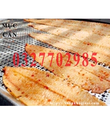 Mực cán tẩm gia vị