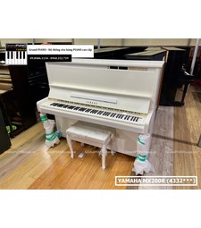 Đàn Piano cơ YAMAHA MX200R 4332